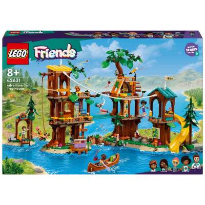 Lego Friends Adventure Camp Tree House Lgf42631 - 2