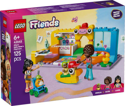 Lego Friends Aliya's Sister's Playroom 42645 - 1
