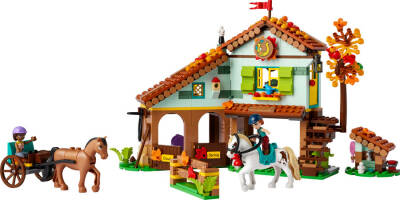 Lego Friends Autumn's Stable 41745 - 1
