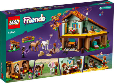 Lego Friends Autumn's Stable 41745 - 5