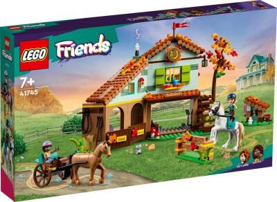 Lego Friends Autumn's Stable 41745 - 6