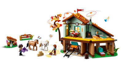 Lego Friends Autumn's Stable 41745 - 7