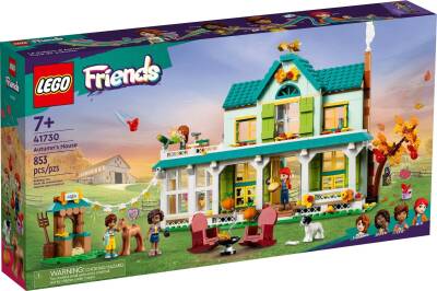 Lego Friends Autumn’Un Evi 41730 - 1