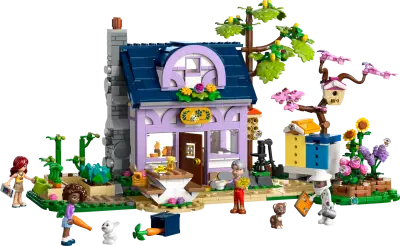 Lego Friends Beekeepers' House And Flower Garden Building Set 42669 - 2