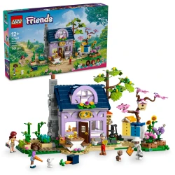 Lego Friends Beekeepers' House And Flower Garden Building Set 42669 - 1