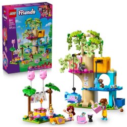 Lego Friends Cat Birthday Party And Treehouse 42666 - 1