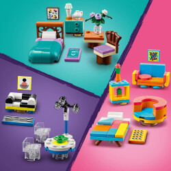 Lego Friends City Center Flower And Design Shops 41732 - 3