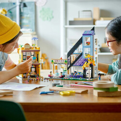 Lego Friends City Center Flower And Design Shops 41732 - 5