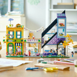 Lego Friends City Center Flower And Design Shops 41732 - 7