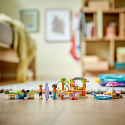 Lego Friends Creative Beach And Travel Suitcase Buildable Toy Set 42672 - 4