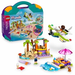 Lego Friends Creative Beach And Travel Suitcase Buildable Toy Set 42672 - 1
