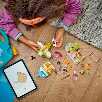 Lego Friends Creative Beach And Travel Suitcase Buildable Toy Set 42672 - 10