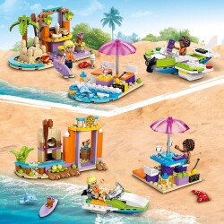 Lego Friends Creative Beach And Travel Suitcase Buildable Toy Set 42672 - 5