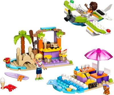 Lego Friends Creative Beach And Travel Suitcase Buildable Toy Set 42672 - 3