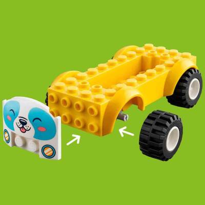 Lego Friends Dog Grooming Cart Lgf42635 - 5