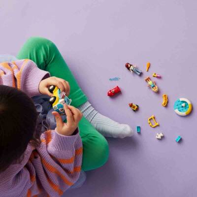 Lego Friends Dog Grooming Cart Lgf42635 - 7