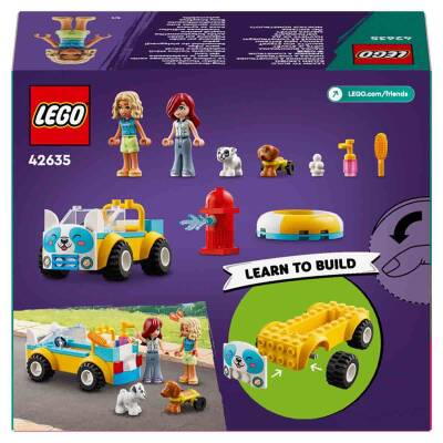 Lego Friends Dog Grooming Cart Lgf42635 - 8