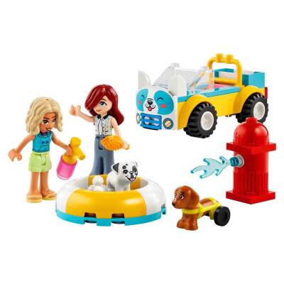 Lego Friends Dog Grooming Cart Lgf42635 - 2