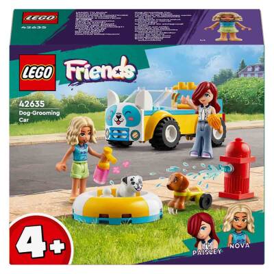 Lego Friends Dog Grooming Cart Lgf42635 - 10