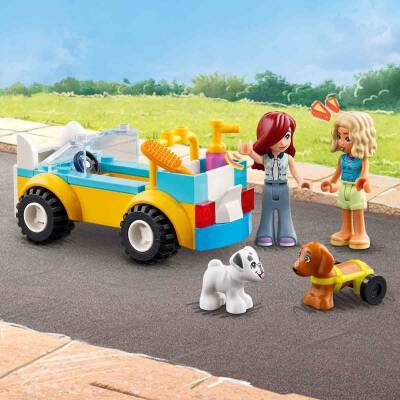 Lego Friends Dog Grooming Cart Lgf42635 - 3
