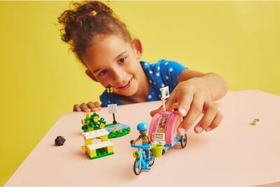 Lego Friends Dog Rescue Bike 41738 - 3