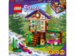 Lego Friends Forest House Lgf41679 - 3