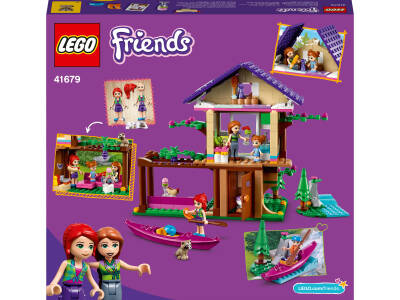 Lego Friends Forest House Lgf41679 - 4