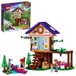 Lego Friends Forest House Lgf41679 - 8