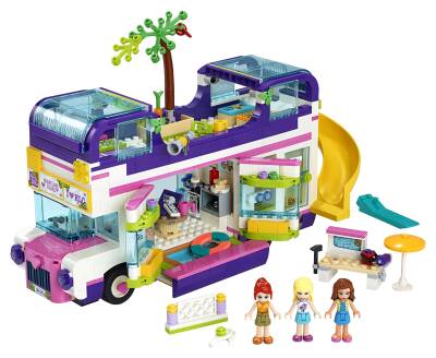 Lego Friends Friendship Bus Lgf41395 - 2