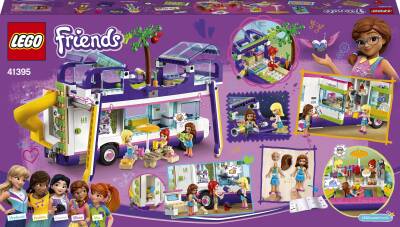 Lego Friends Friendship Bus Lgf41395 - 4