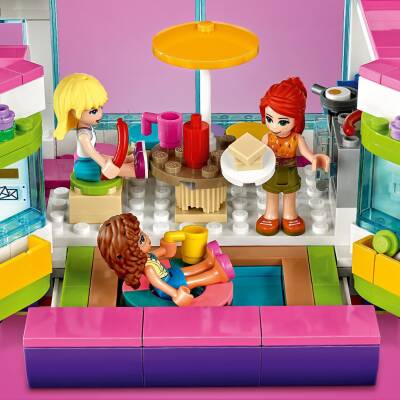 Lego Friends Friendship Bus Lgf41395 - 5