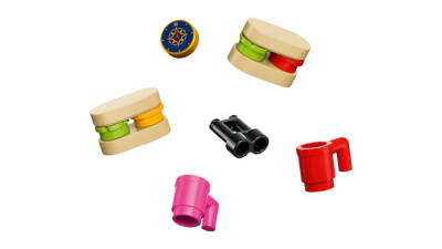 Lego Friends Friendship Caravan Adventure Role-Playing Building Set 42663 - 5