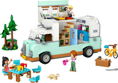 Lego Friends Friendship Caravan Adventure Role-Playing Building Set 42663 - 1