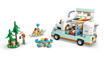 Lego Friends Friendship Caravan Adventure Role-Playing Building Set 42663 - 4