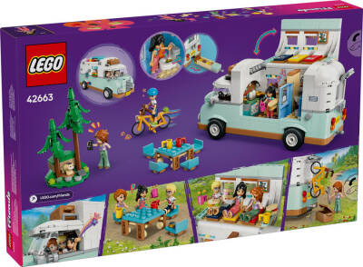 Lego Friends Friendship Caravan Adventure Role-Playing Building Set 42663 - 7