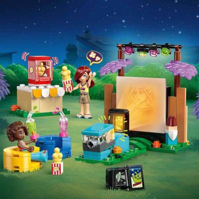 Lego Friends Friendship Movie Night 42642 - 6