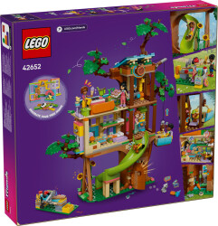 Lego Friends Friendship Treehouse Meeting Place Building Set 42652 - 7