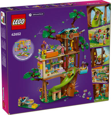 Lego Friends Friendship Treehouse Meeting Place Building Set 42652 - 7