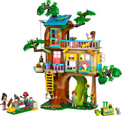 Lego Friends Friendship Treehouse Meeting Place Building Set 42652 - 1