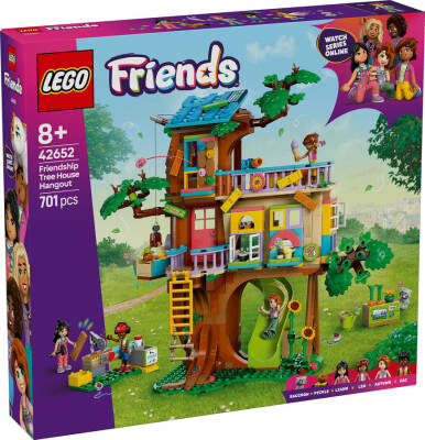 Lego Friends Friendship Treehouse Meeting Place Building Set 42652 - 2