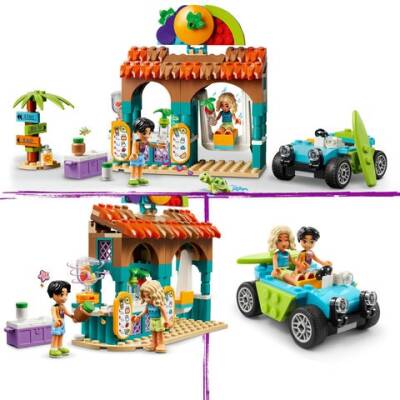Lego Friends Fruit Drink Beach Stand Lgf42625 - 2