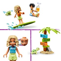 Lego Friends Fruit Drink Beach Stand Lgf42625 - 3