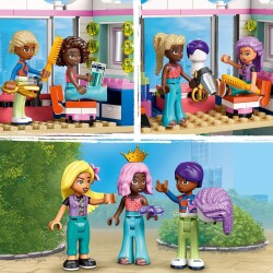 Lego Friends Hair Salon And Accessories Shop Creative Play Set 42662 - 8