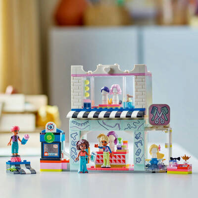Lego Friends Hair Salon And Accessories Shop Creative Play Set 42662 - 3