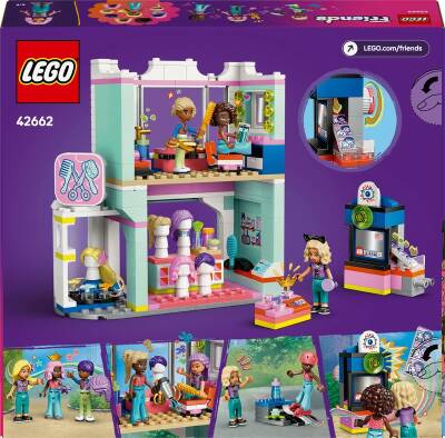 Lego Friends Hair Salon And Accessories Shop Creative Play Set 42662 - 9