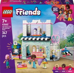 Lego Friends Hair Salon And Accessories Shop Creative Play Set 42662 - 2