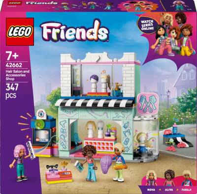 Lego Friends Hair Salon And Accessories Shop Creative Play Set 42662 - 2