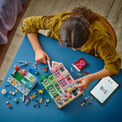 Lego Friends Heartlake City Apartments And Shops Model Set 42670 - 7