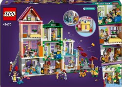 Lego Friends Heartlake City Apartments And Shops Model Set 42670 - 8