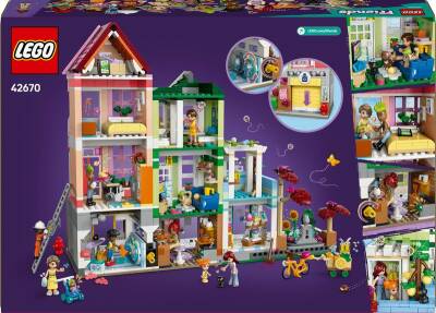 Lego Friends Heartlake City Apartments And Shops Model Set 42670 - 8
